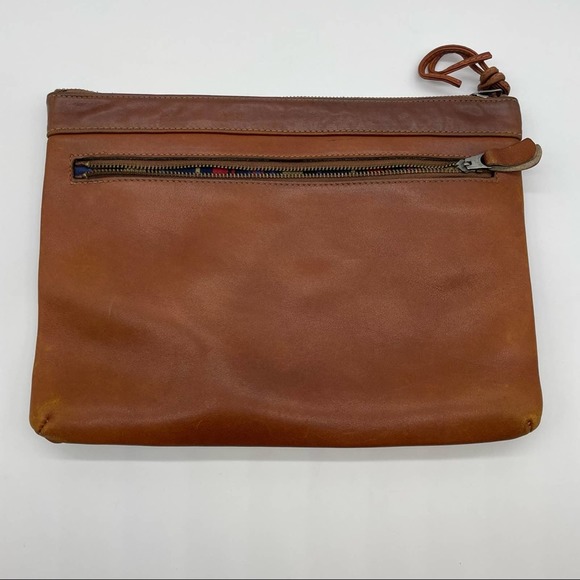 Bonnie Cashin Handbags - Vintage Rare Bonnie Cashin Designs Original Leather Large Clutch